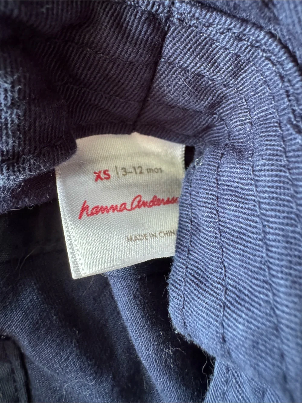 Hanna Andersson classic navy